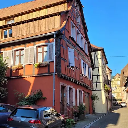 Jacuzzi Des Tanneurs Apartment Ribeauville  Exterior photo